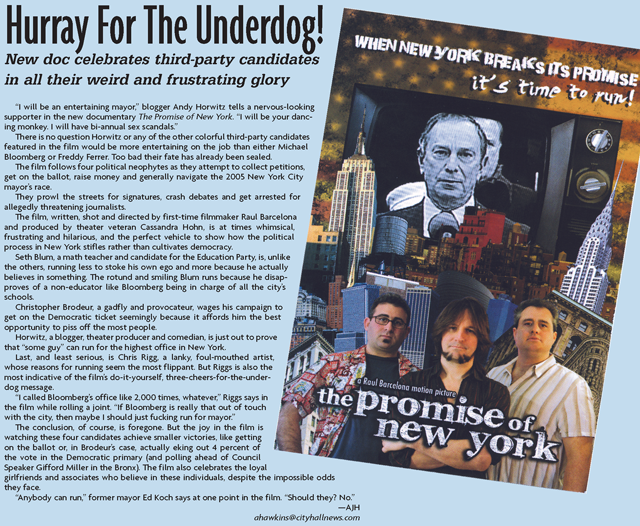 The Promise Of New York Press