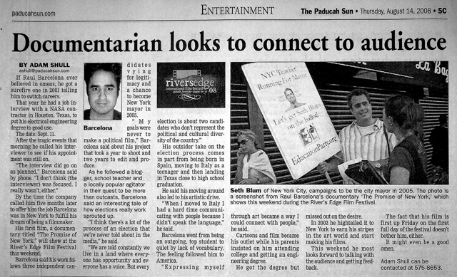 The Promise Of New York Press